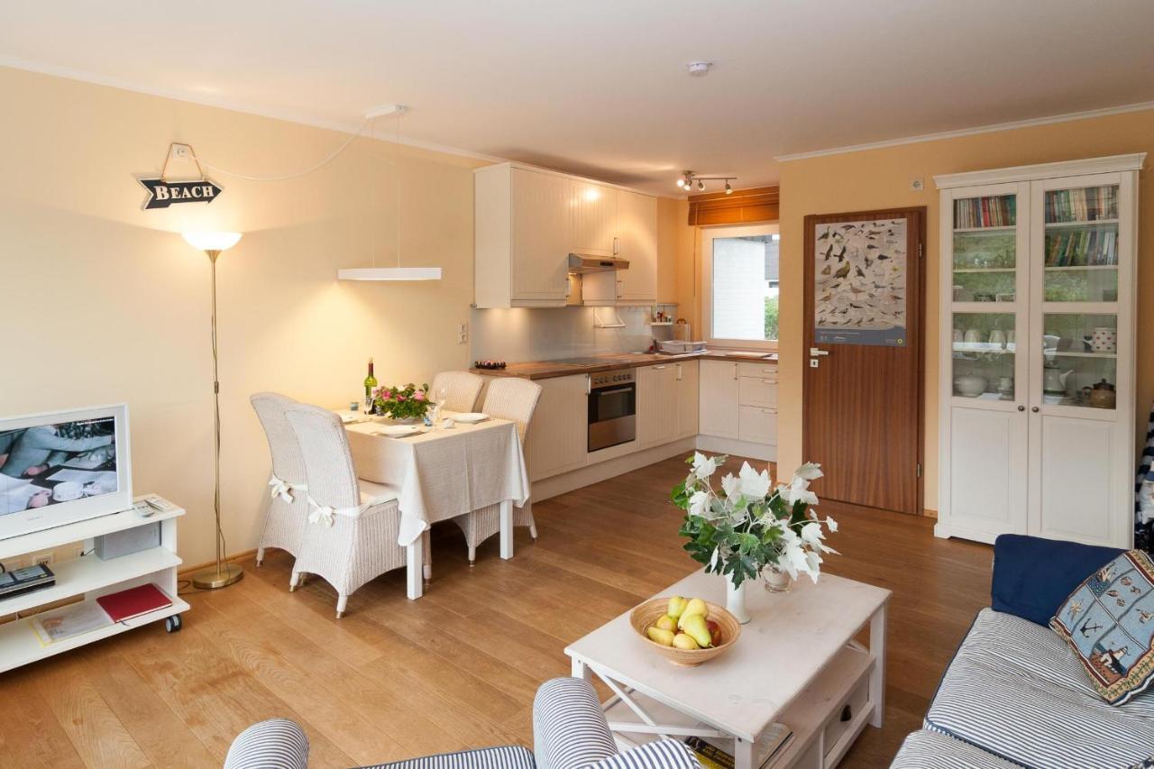 Ferienwohnung Heim auf Sylt Hörnum Exterior foto