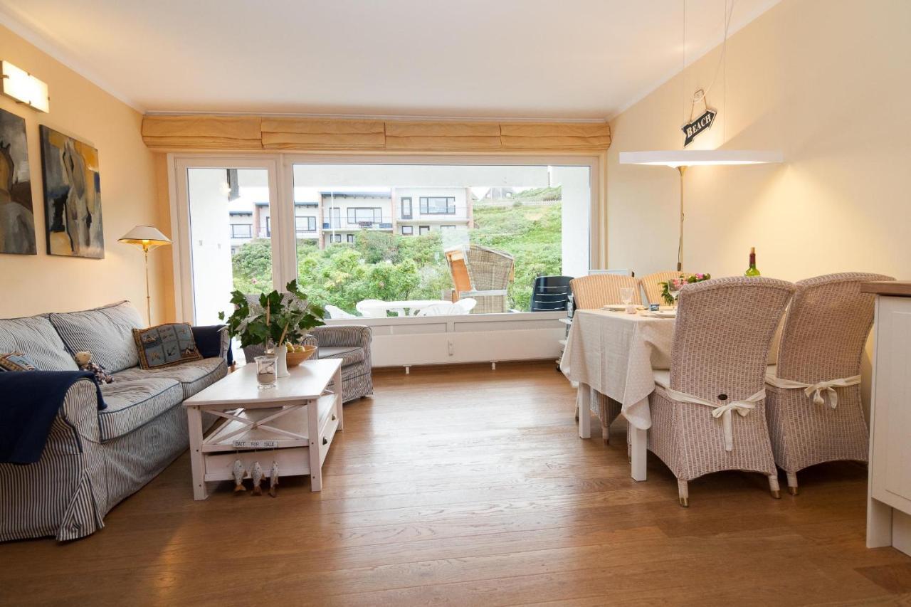 Ferienwohnung Heim auf Sylt Hörnum Exterior foto