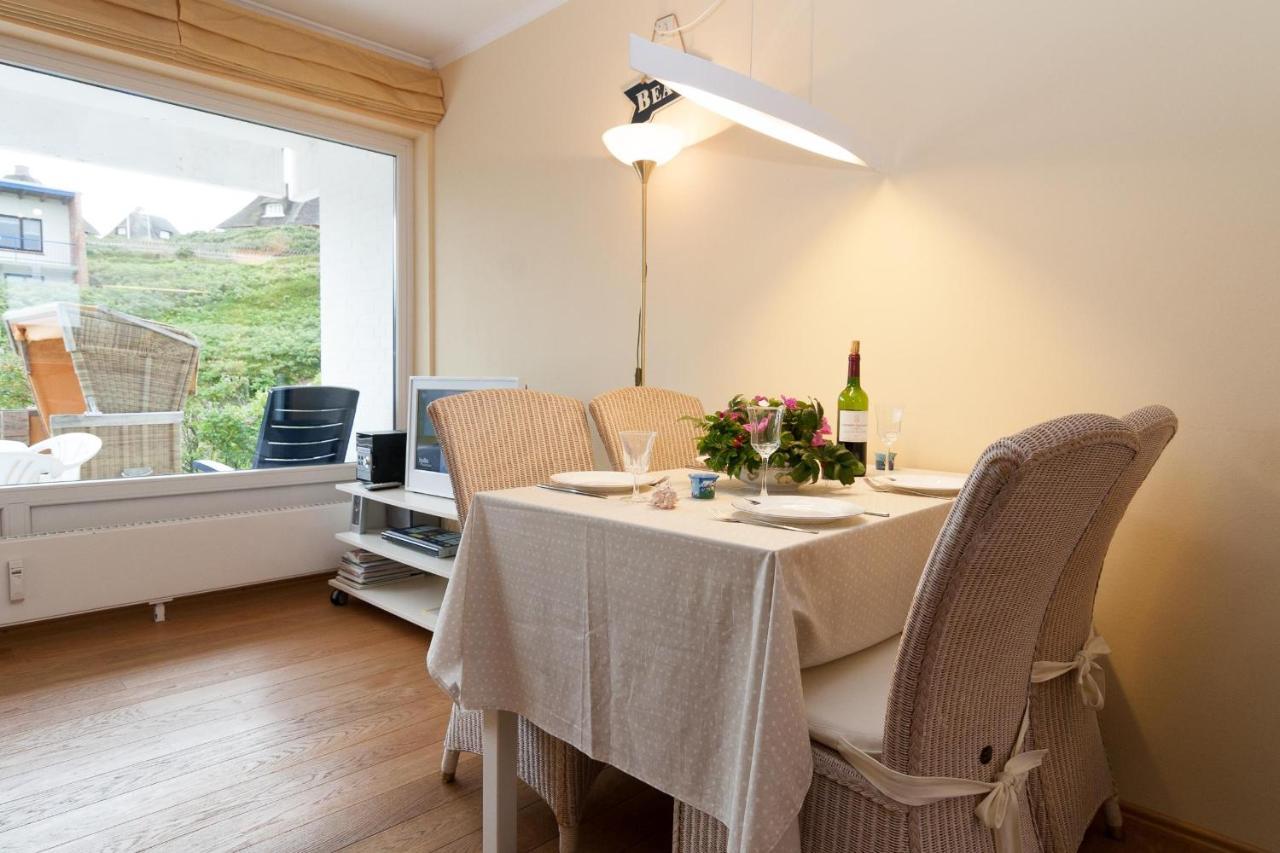 Ferienwohnung Heim auf Sylt Hörnum Exterior foto