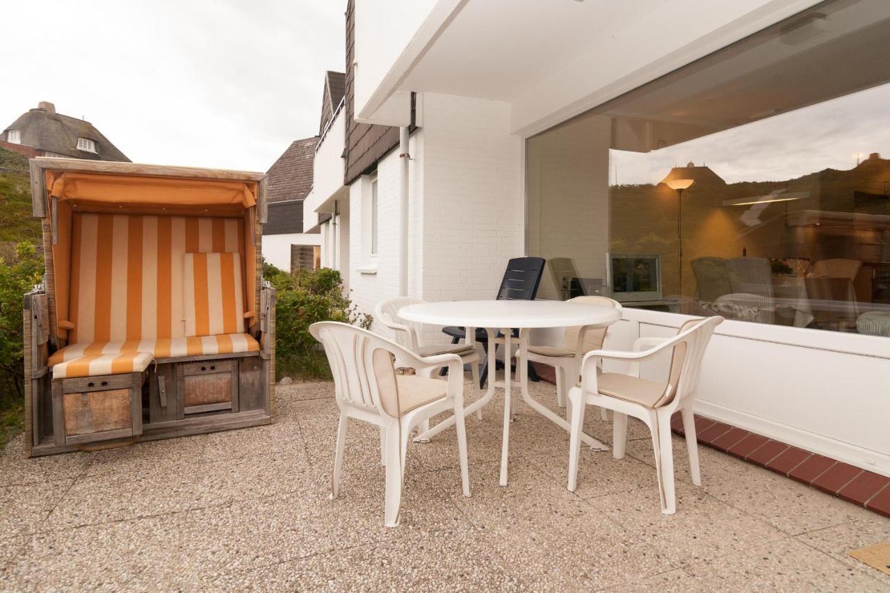 Ferienwohnung Heim auf Sylt Hörnum Exterior foto