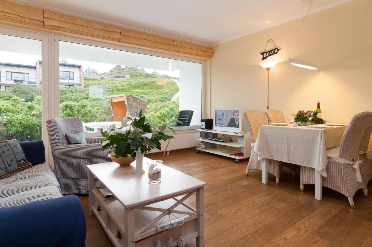 Ferienwohnung Heim auf Sylt Hörnum Exterior foto